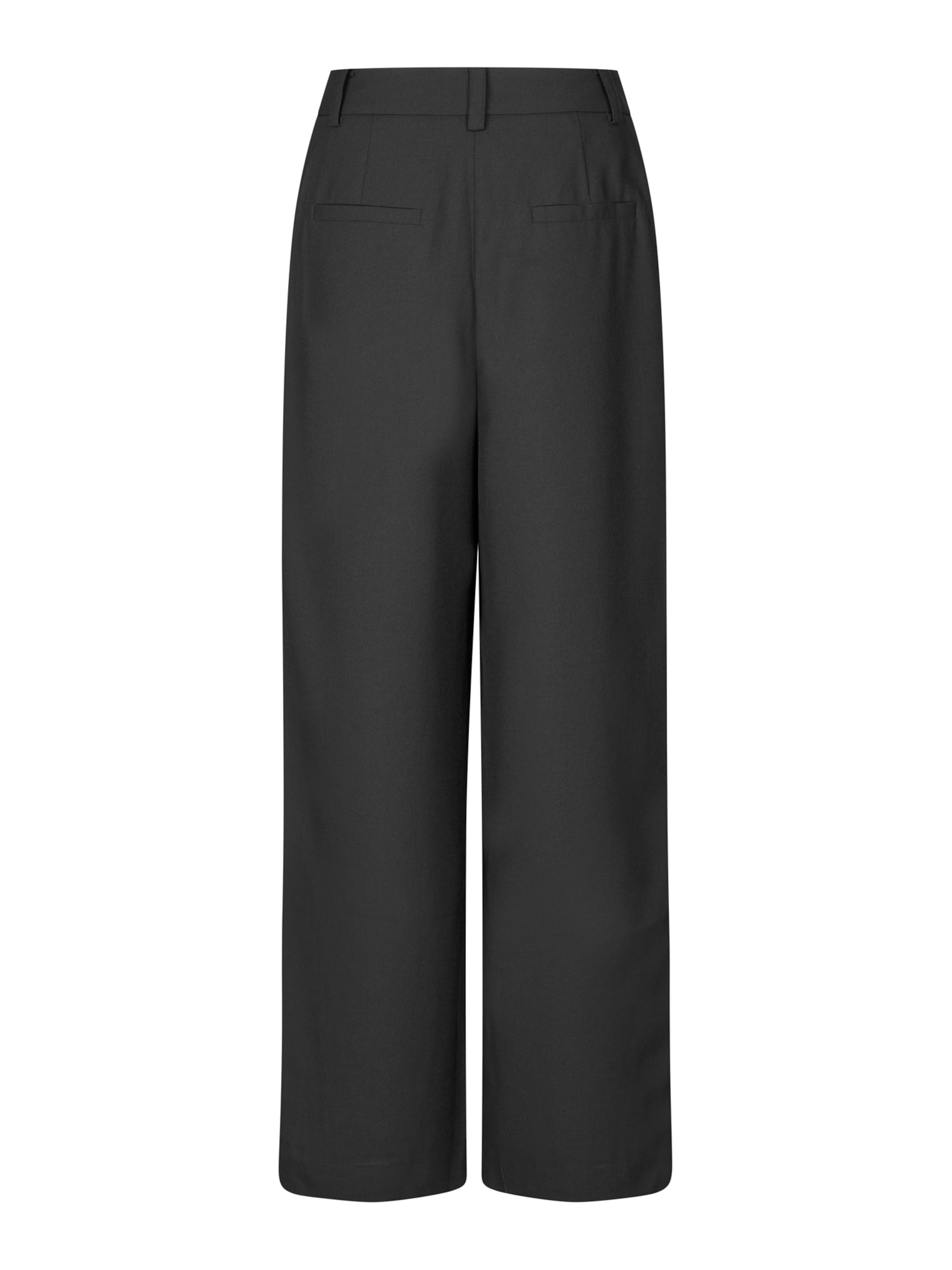 Wide Leg Pantalon à pince 'Gale' modström en noir