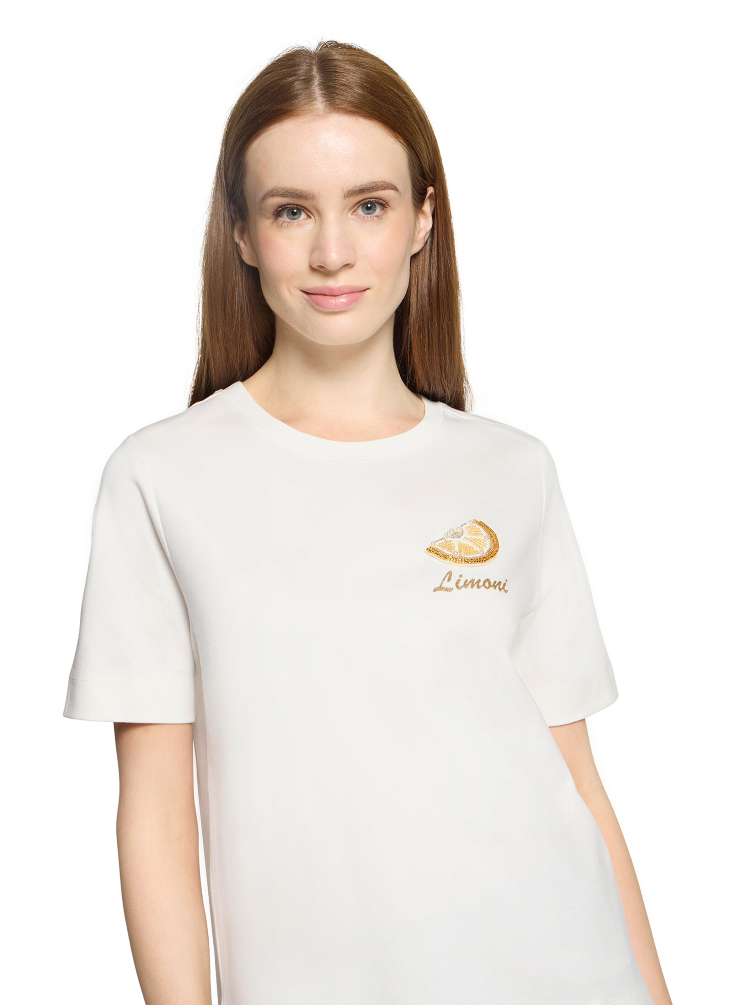 Cartoon Shirt in White