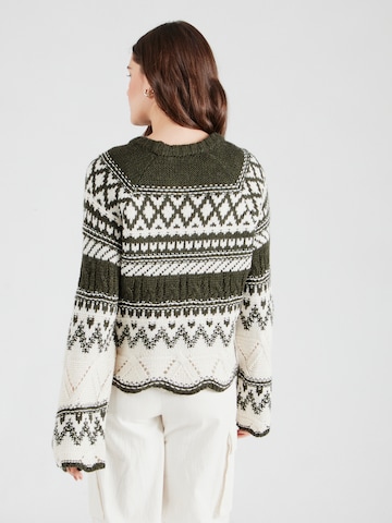 JDY Pullover i grøn