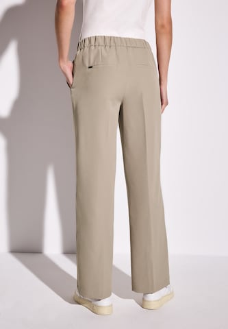 STREET ONE Loosefit Hose in Grau