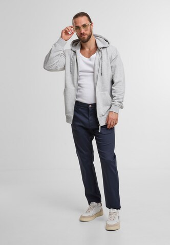 INDICODE JEANS Regular Chinohose 'Danino' in Blau