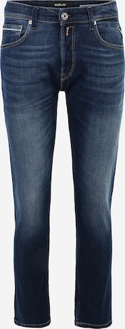 REPLAY Regular Jeans 'GROVER' in Blue: front