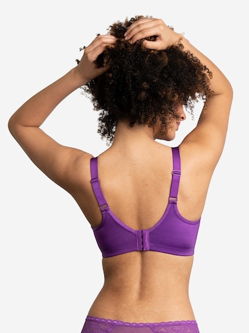 SugarShape T-shirt Bra 'Voilà ' in Purple