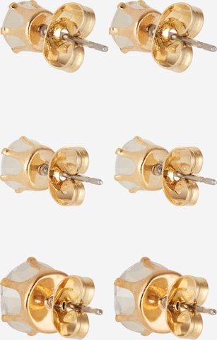 PIECES - Pendientes 'ANN' en oro