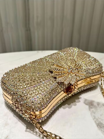 Tomshop24-7 Handbag 'Milena' in Gold