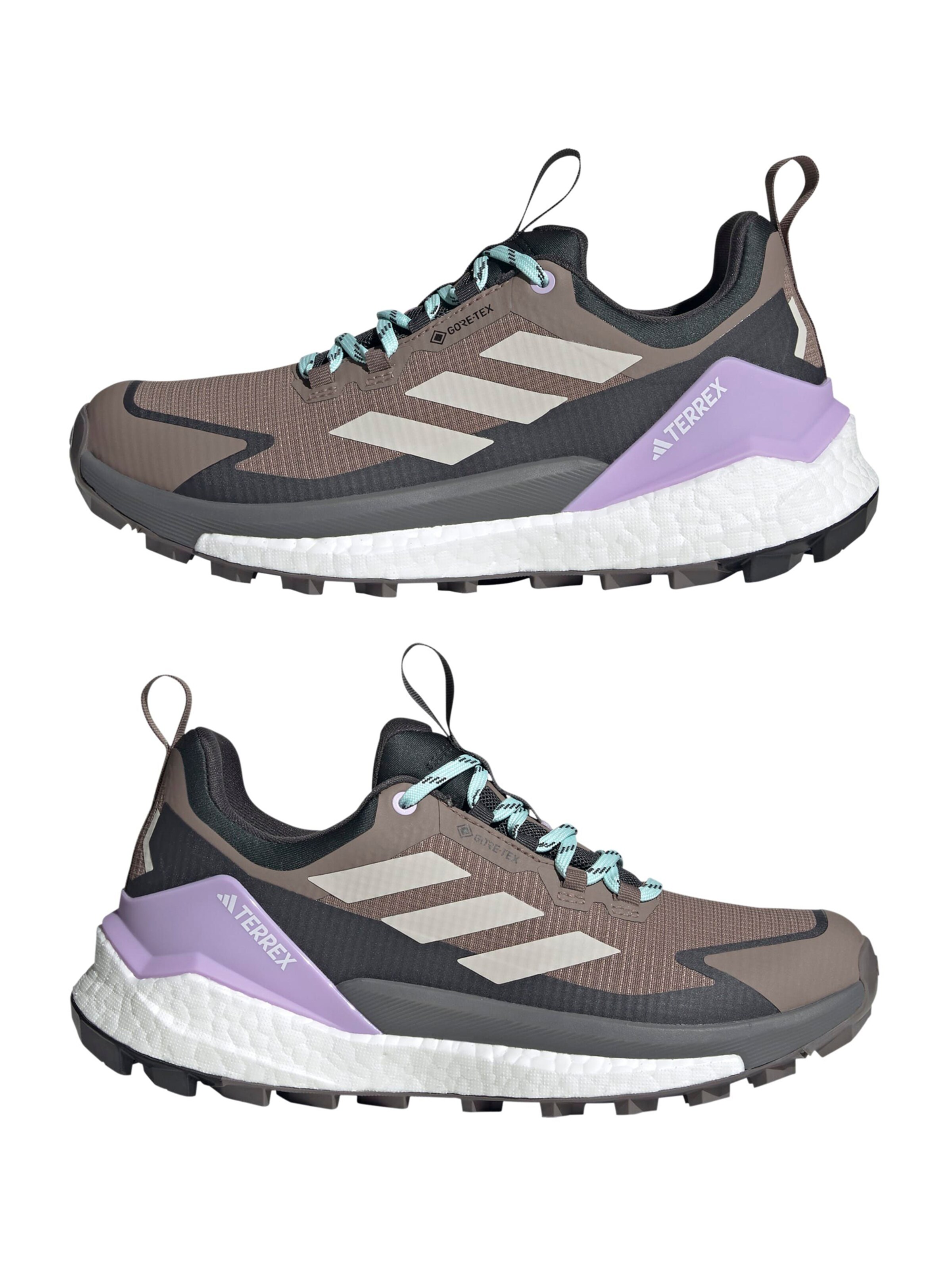 Scarpa bassa 'Free Hiker 2.0' di ADIDAS TERREX in marrone