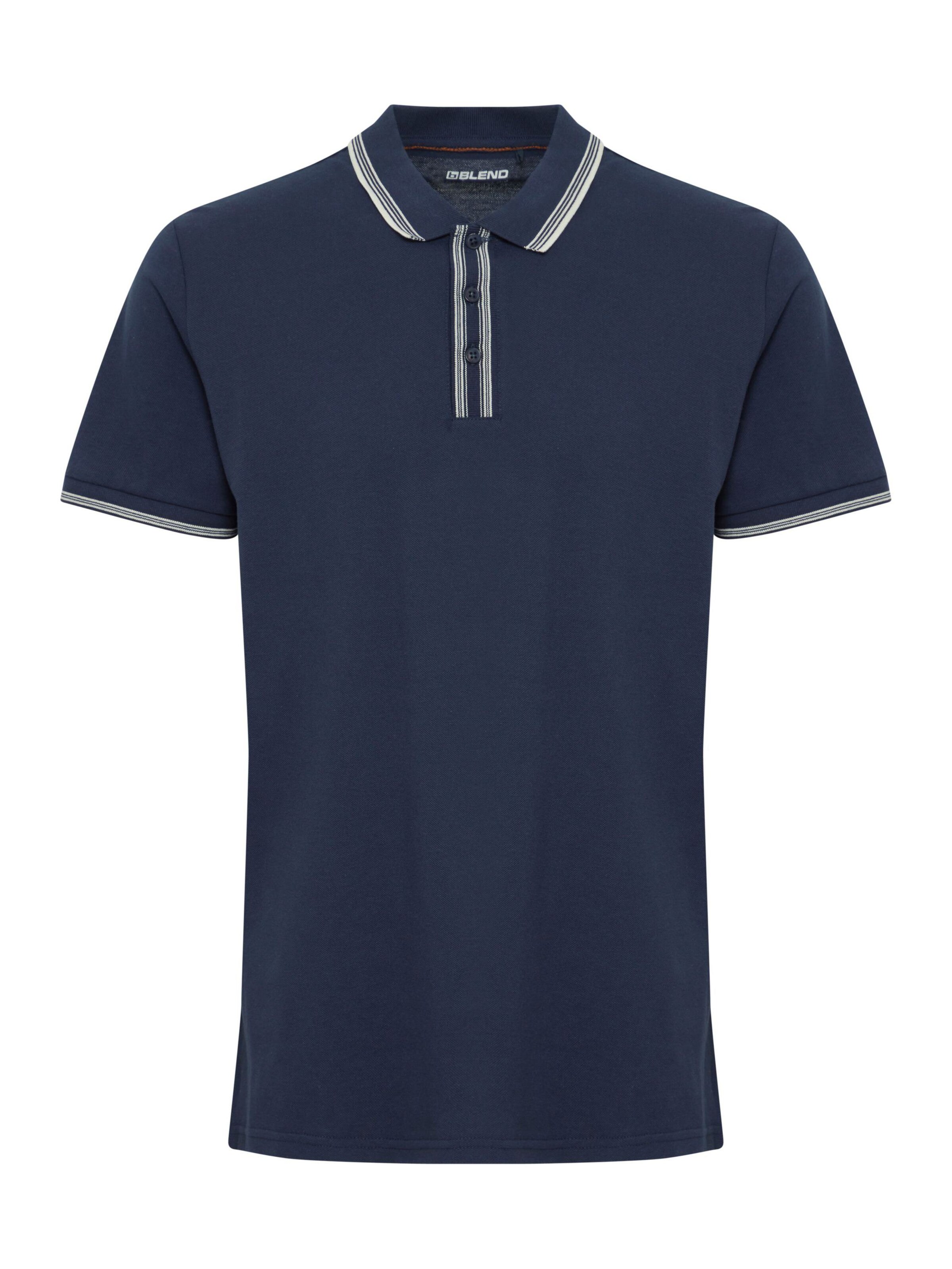 Maglietta di BLEND in blu: frontale