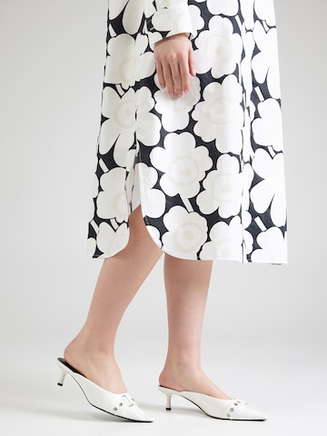 Marimekko Blousejurk 'RUNOELMA UNIKKO' in Wit