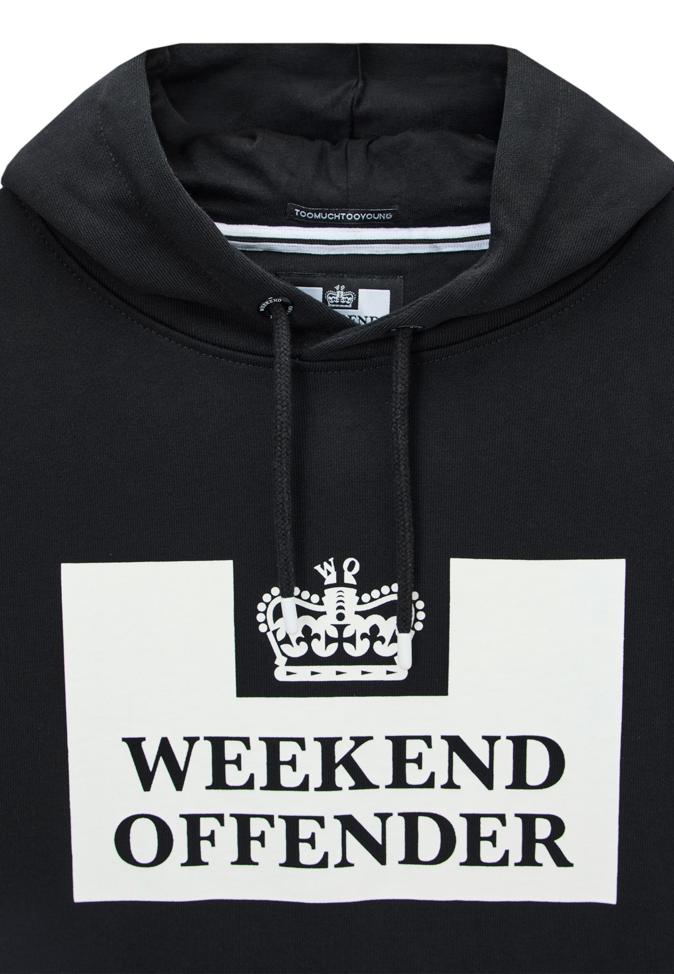 Weekend Offender Sweatshirt in Zwart