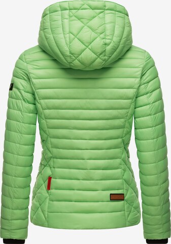 MARIKOO Демисезонная куртка 'Samtpfote' в Зеленый