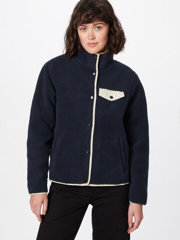 Superdry Fleece jacket 'Expedition' in Blue: front