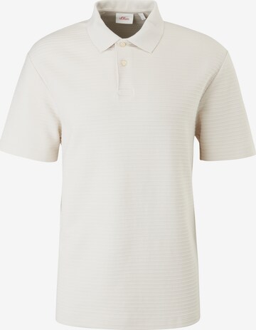 s.Oliver Shirt in Beige: front