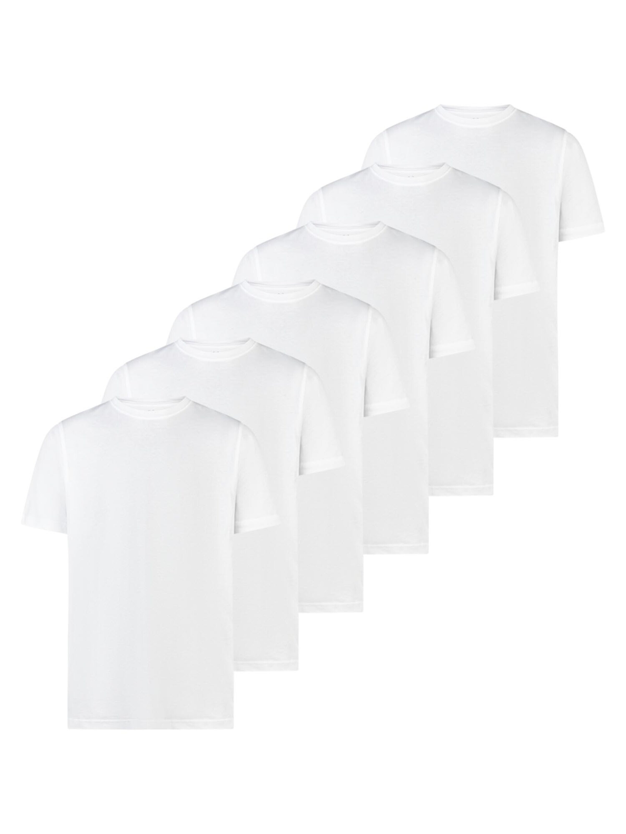 LERROS Shirt 'Basic' in Wit: voorkant