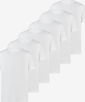 LERROS Shirt 'Basic' in Wit: voorkant
