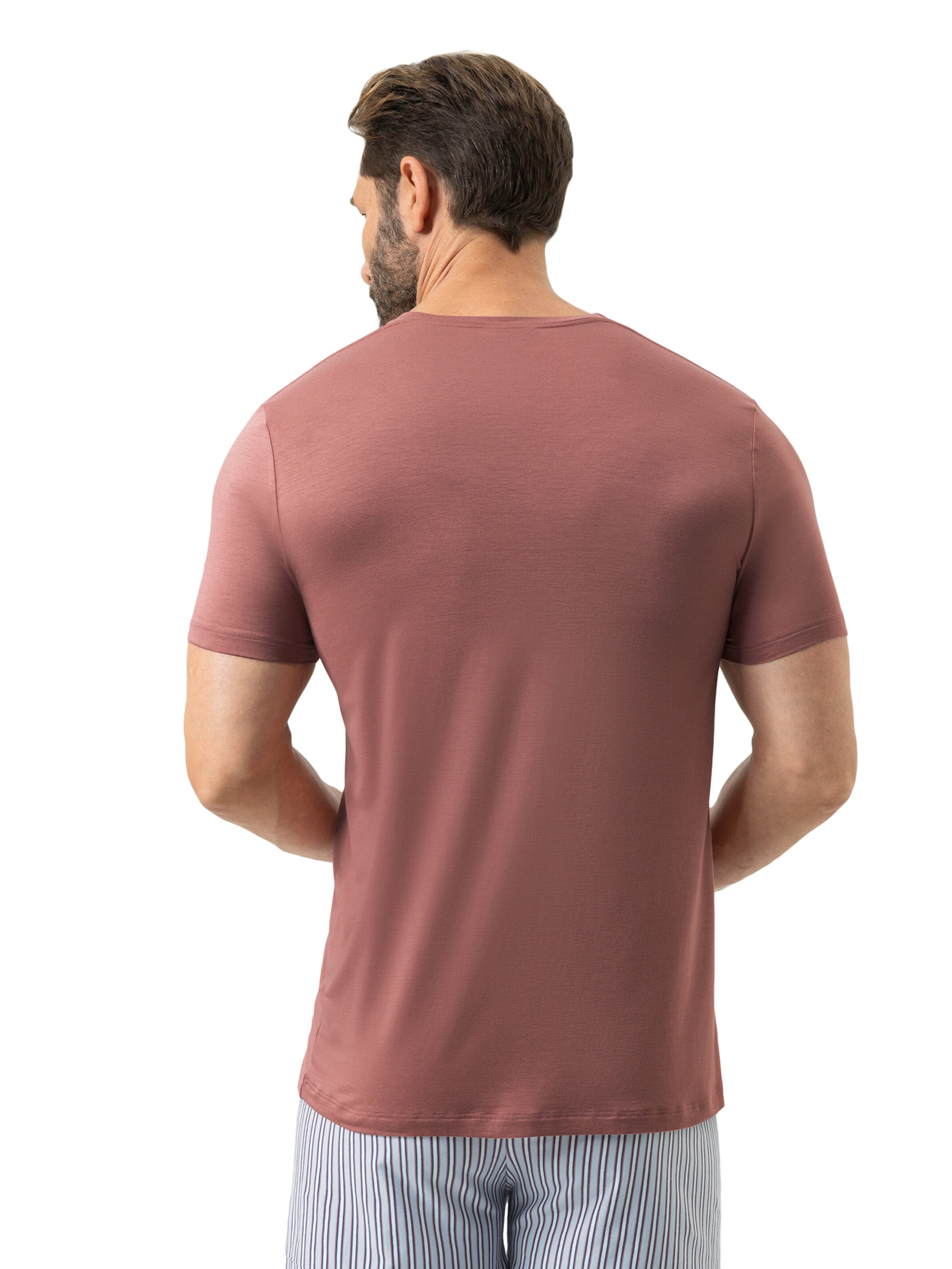 T-Shirt 'Selection' Mey en marron