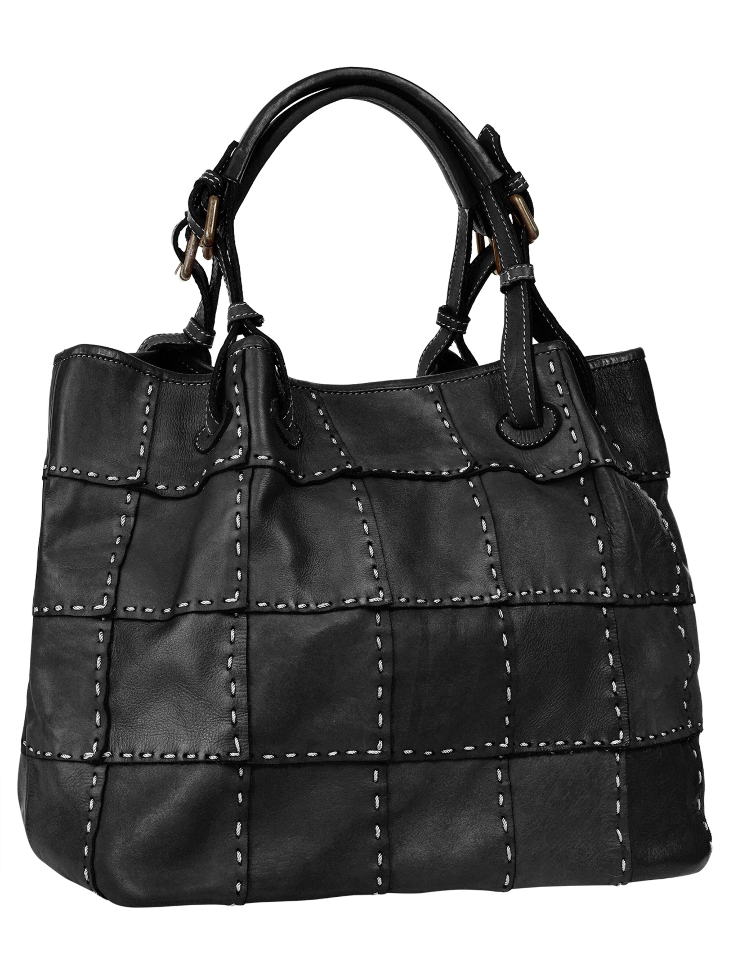 Samantha Look Shopper in Black