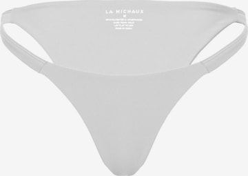 Bas de bikini 'FIERCE' La Michaux en blanc : devant