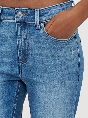 Only Petite Flared Jeans 'ONLBLUSH' in Blauw