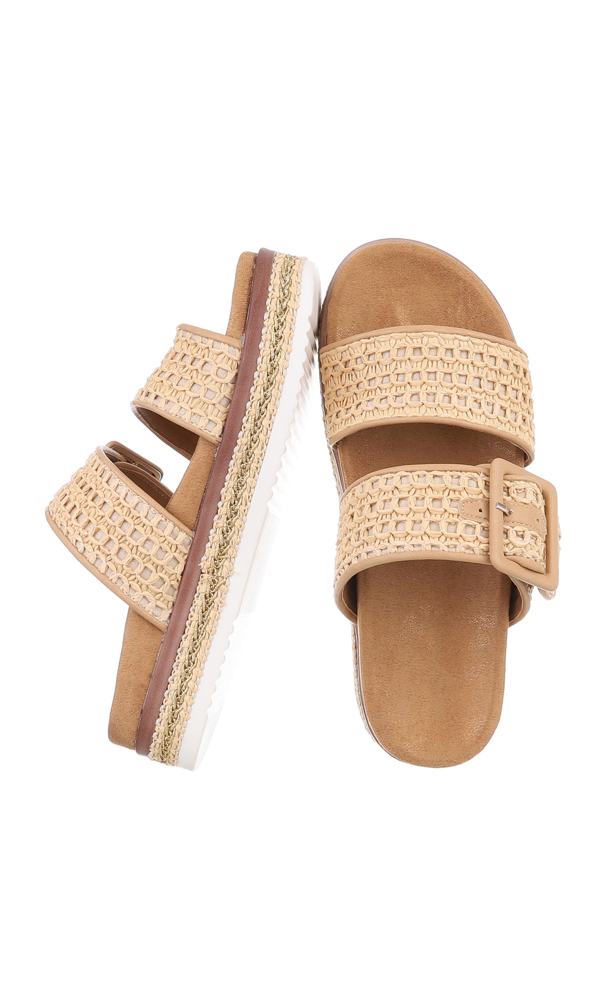 Ital-Design Sandals in Beige