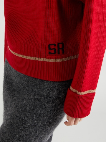 Sonia Rykiel - Pullover 'PULL' em vermelho