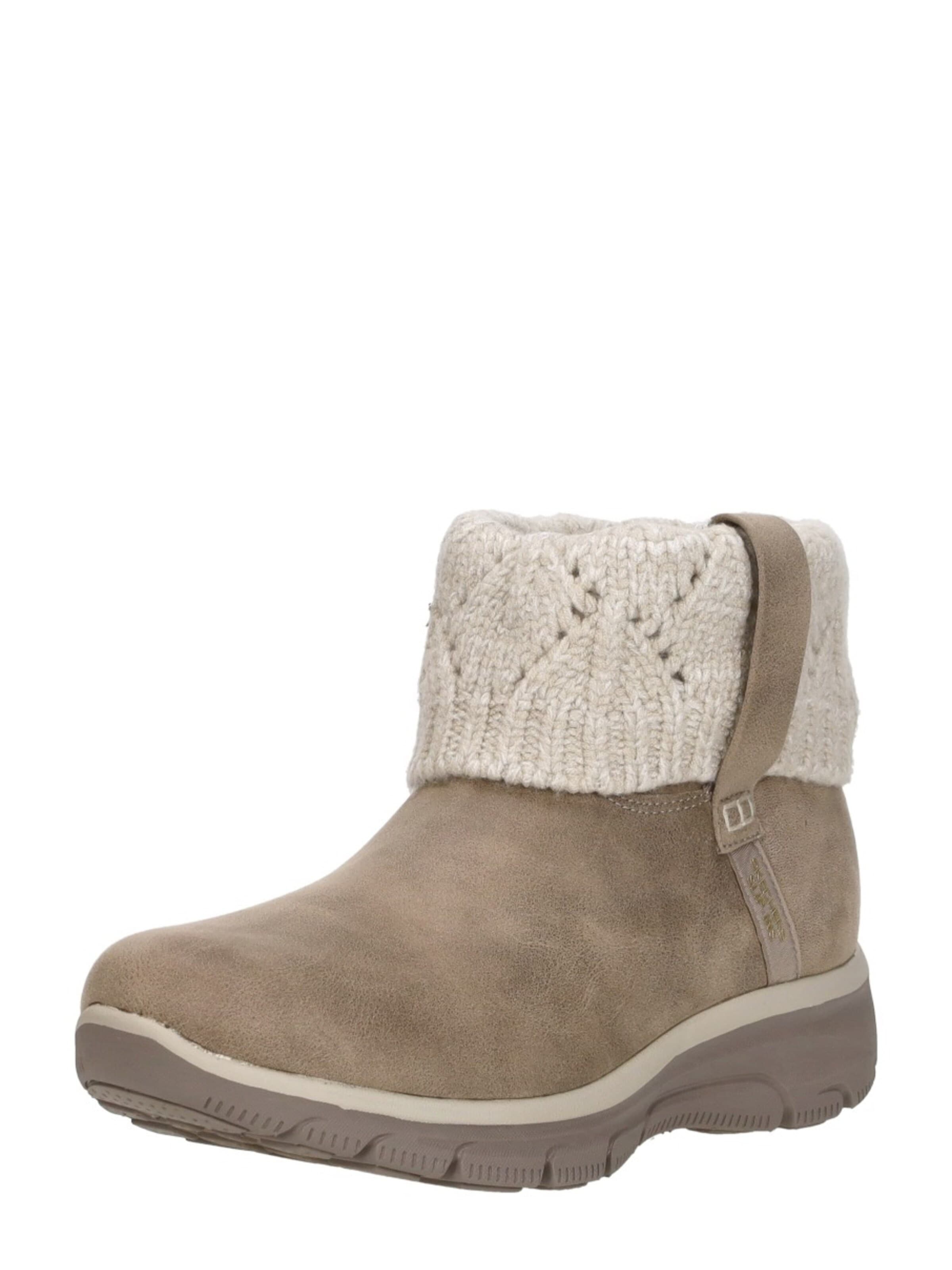 Boots 'Slip-Ins Relaxed Fit' SKECHERS en gris