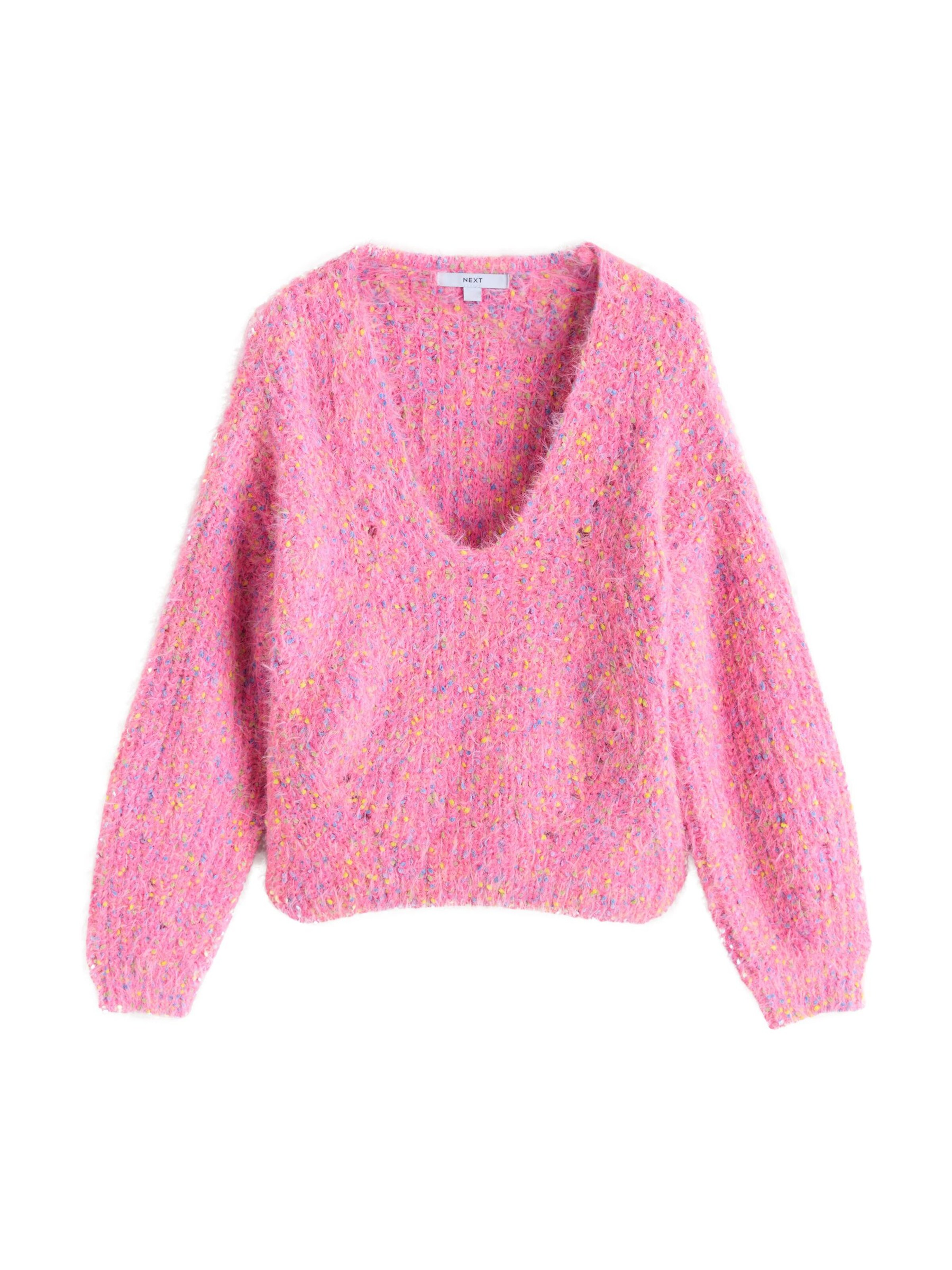 Next Свитер в Смешанный: спереди