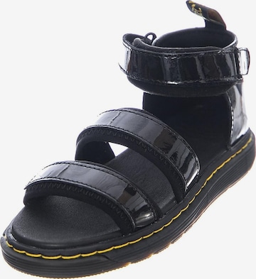 Sandalo 'Junior Marabel Sandals' di Dr. Martens in nero: frontale