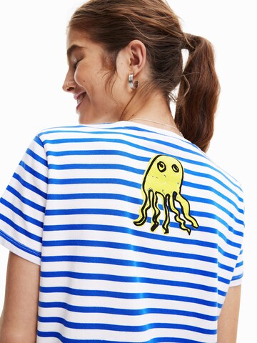 T-shirt 'PARIS' Desigual en bleu