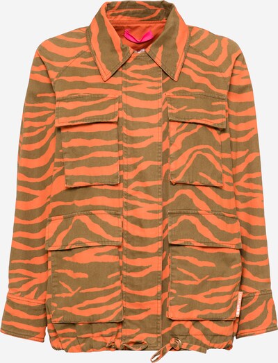 OOF WEAR Between-season jacket in Olive / Orange, Item view