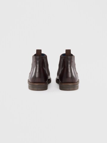 bugatti Chelsea boots 'Merlo' in Bruin