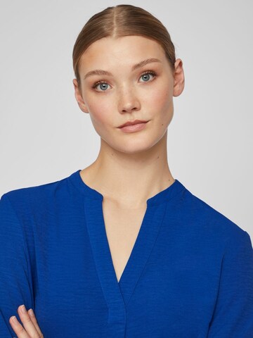 VILA Bluse in Blau