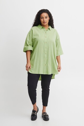 Fransa Blouse 'MADDIE' in Green