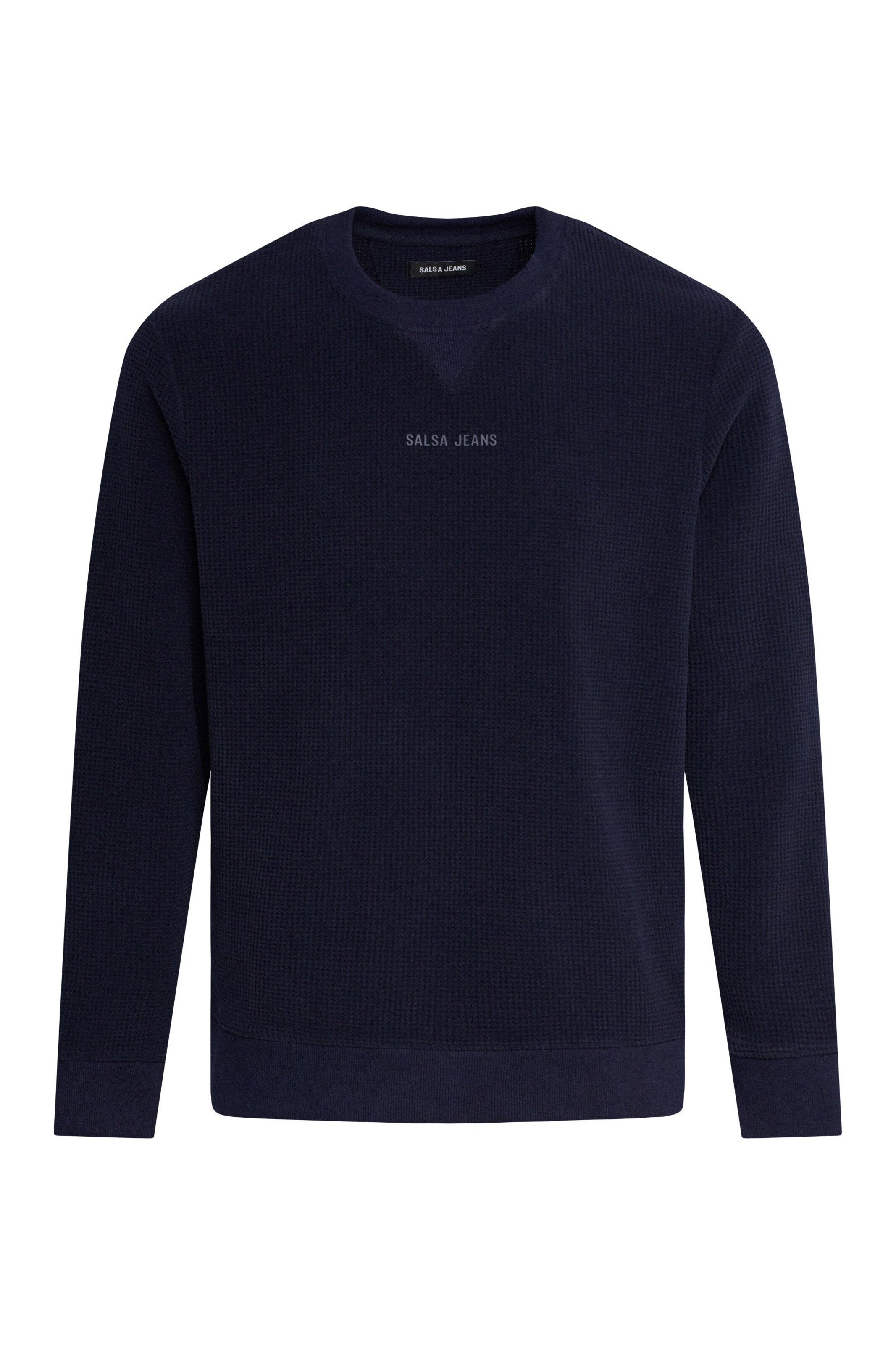 Salsa Jeans Sweatshirt in Blau: Vorderseite