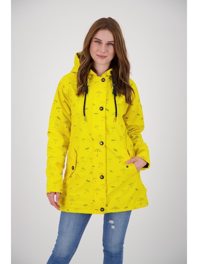 Giacca per outdoor 'Friesennerz ANKERGLUTMEER' ankerglut di colore giallo, Visualizzazione prodotti