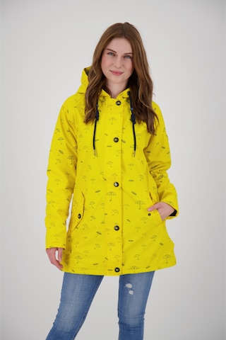 ankerglut Outdoor Jacket 'Friesennerz ANKERGLUTMEER' in Yellow: front