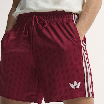 ADIDAS PERFORMANCE Loose fit Workout Pants 'Spanien' in Red