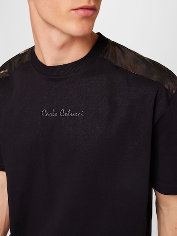 Carlo Colucci Shirt 'Danelon' in Black