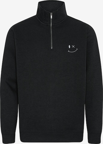 Sweat-shirt 'Patrick' Clean Cut Copenhagen en noir : devant