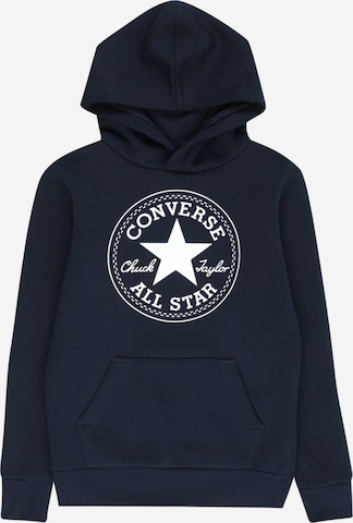 CONVERSE Sweatshirt in Blue: front