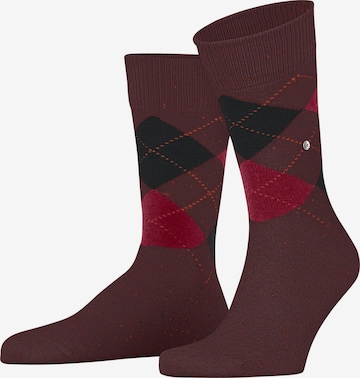 BURLINGTON Socks 'Dundee' in Red: front