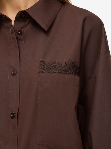 Camicia da donna di Noisy may in marrone