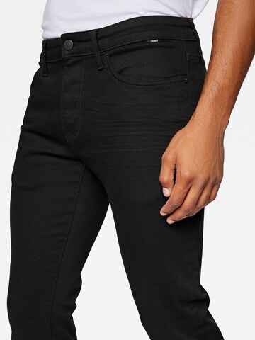 Mavi Slimfit Jeans 'Jake' in Schwarz