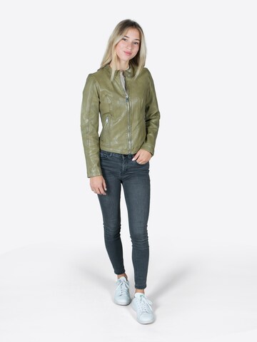 FREAKY NATION Prehodna jakna ' New Tula-FN ' | zelena barva