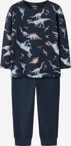 NAME IT Yöpuku värissä sininen: etupuoli