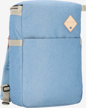 Harvest Label Rucksack 'Dewa' in Blau