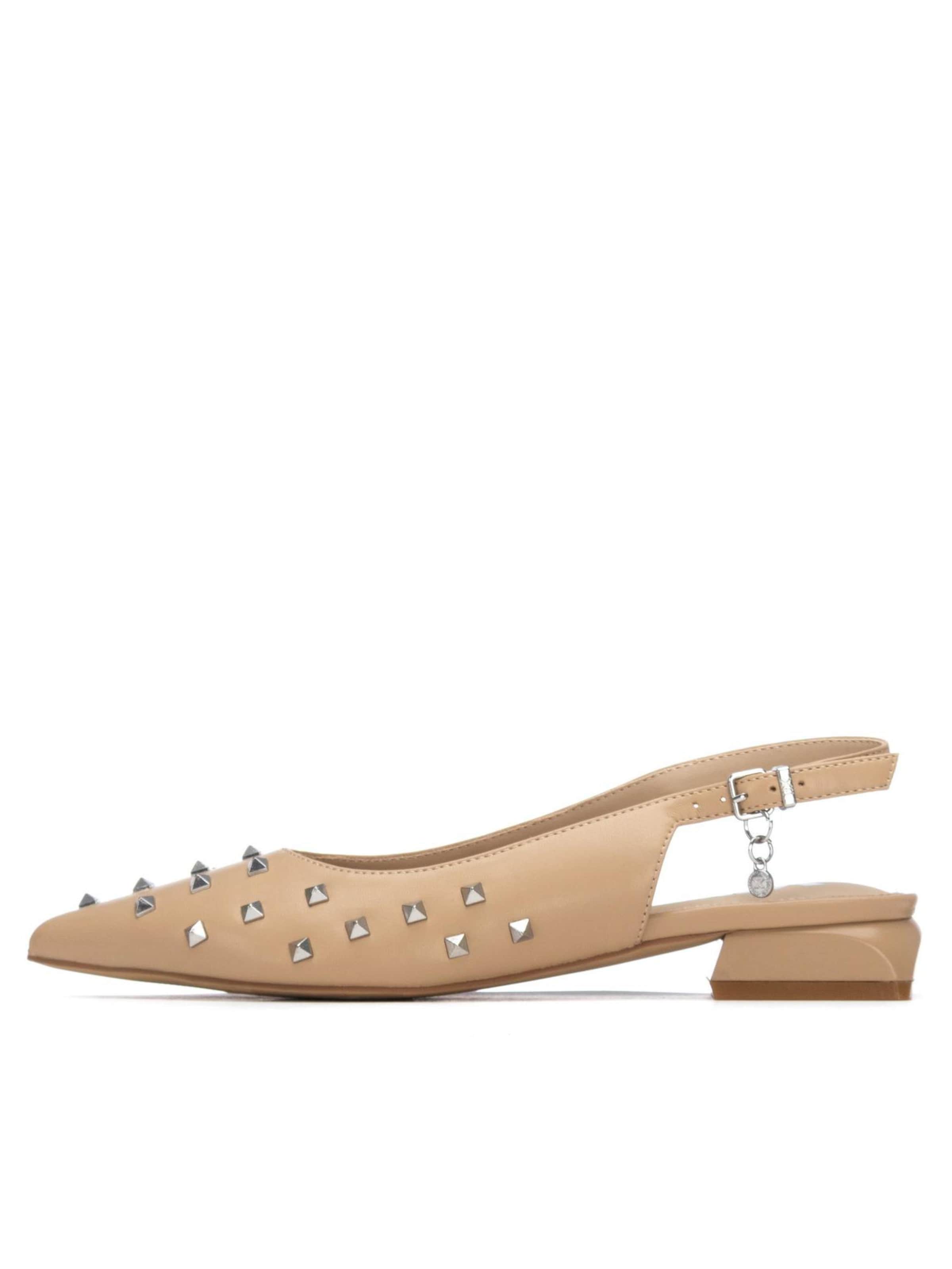 Xti - Sandalias en beige: frente