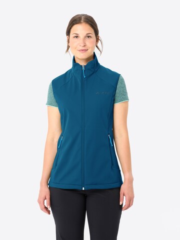 VAUDE Sportweste 'Everhike' in Blau: Vorderseite