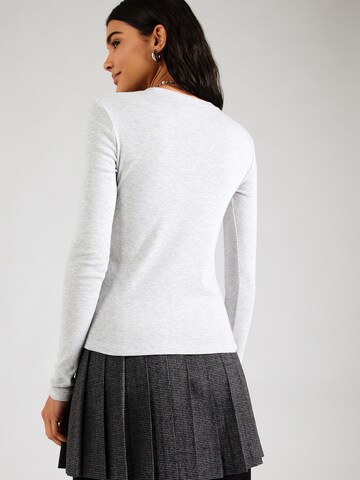 Maglietta di TOPSHOP in grigio