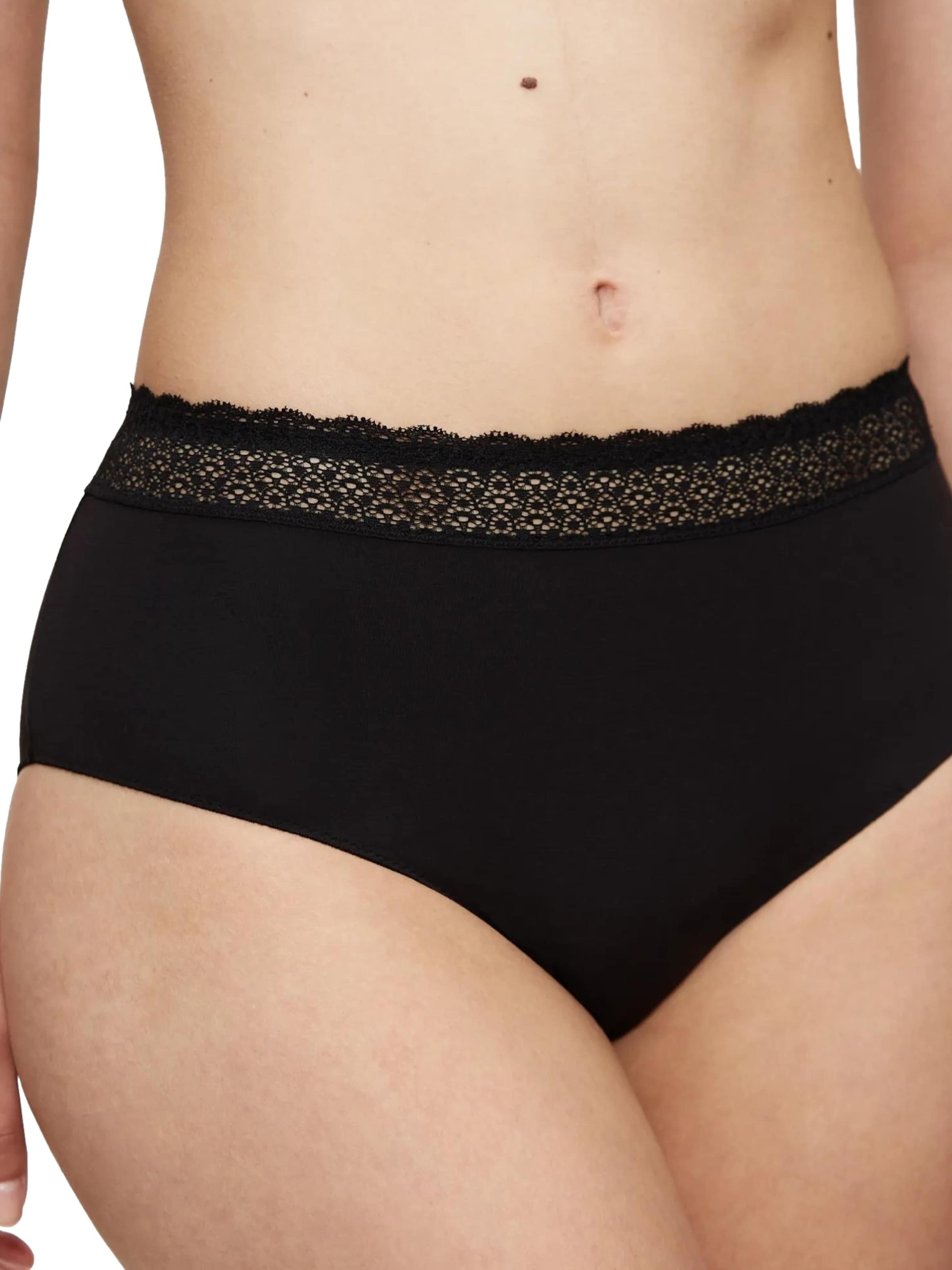 Slip 'Feel of Modal' di TRIUMPH in nero