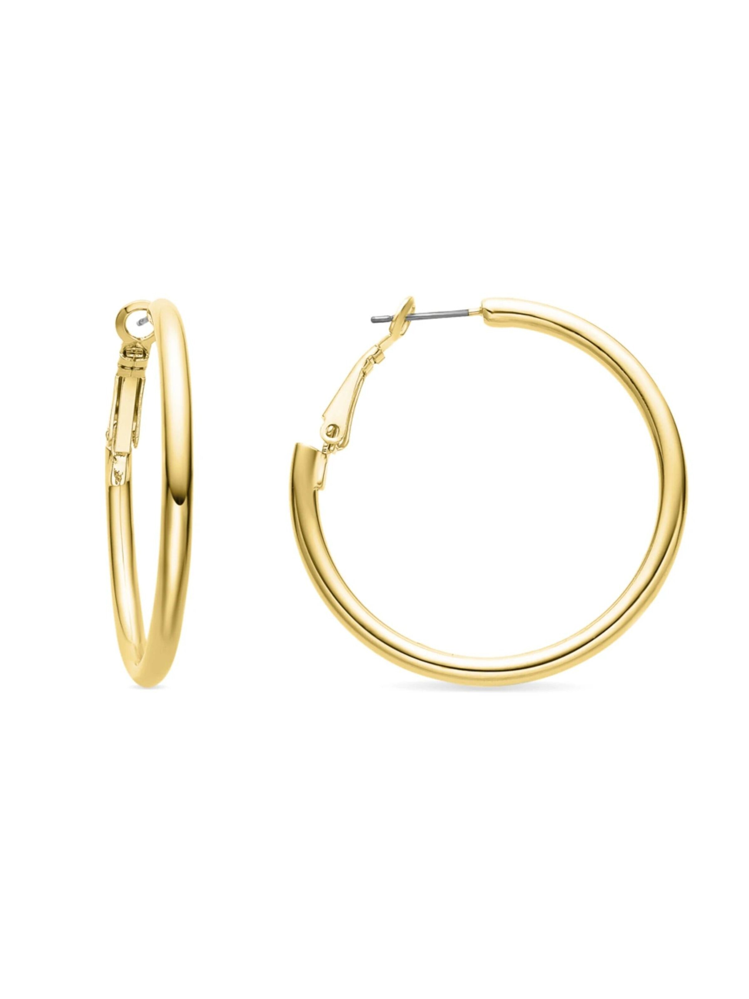 LUXBYLUX Ohrringe‌‌‌‌‌‌ in Gold: Vorderseite